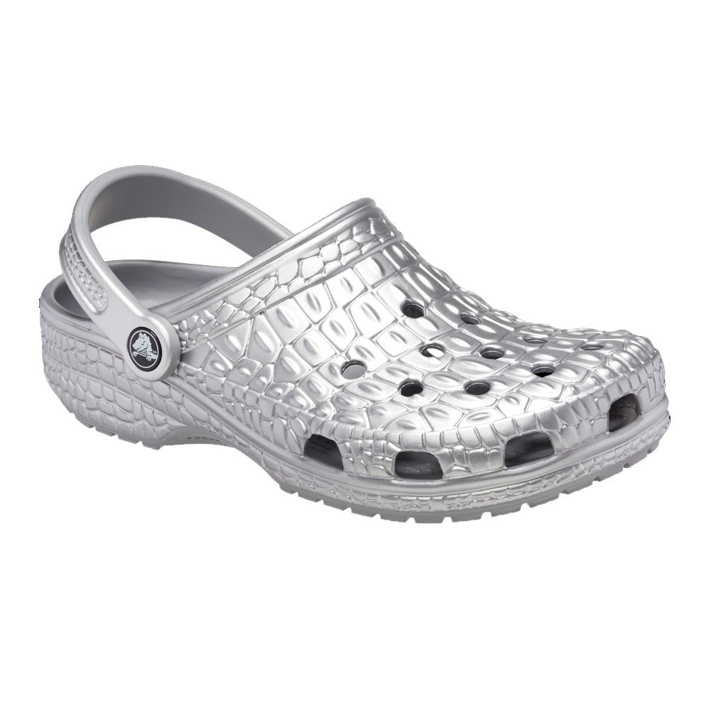 Crocs Classic Metallic Crocskin Clog · foto 2