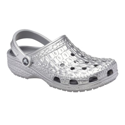 Crocs Classic Metallic Crocskin Clog · foto 2