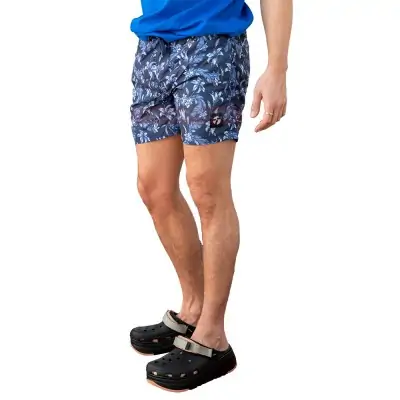 Short De Baño Slim Mns