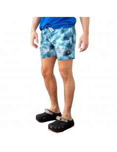 Short De Baño Slim Mns