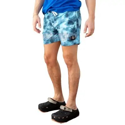 Short De Baño Slim Mns