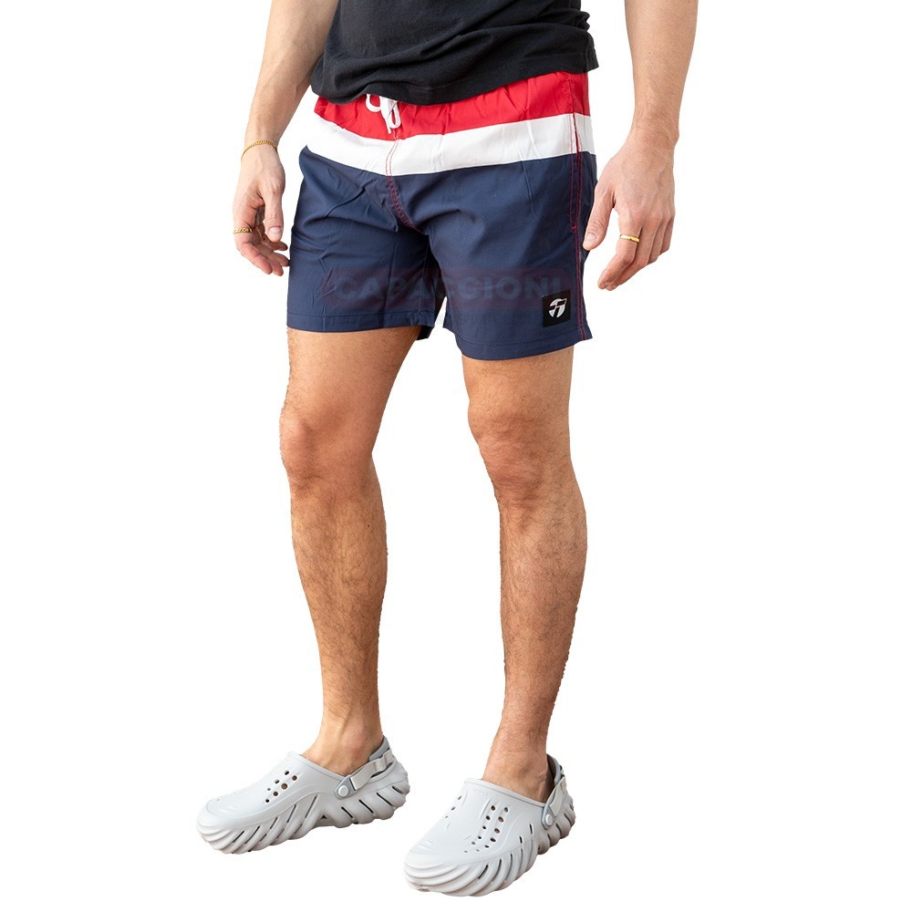 Topper Short De Baño Slim Mns