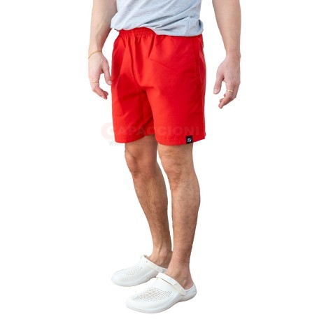 Topper Short De Baño Basico Mns