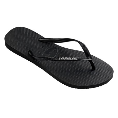 Havaianas Slim Logo Metallic