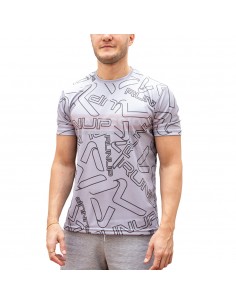 Remera Tecnica Combinada