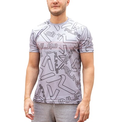 Remera Tecnica Combinada