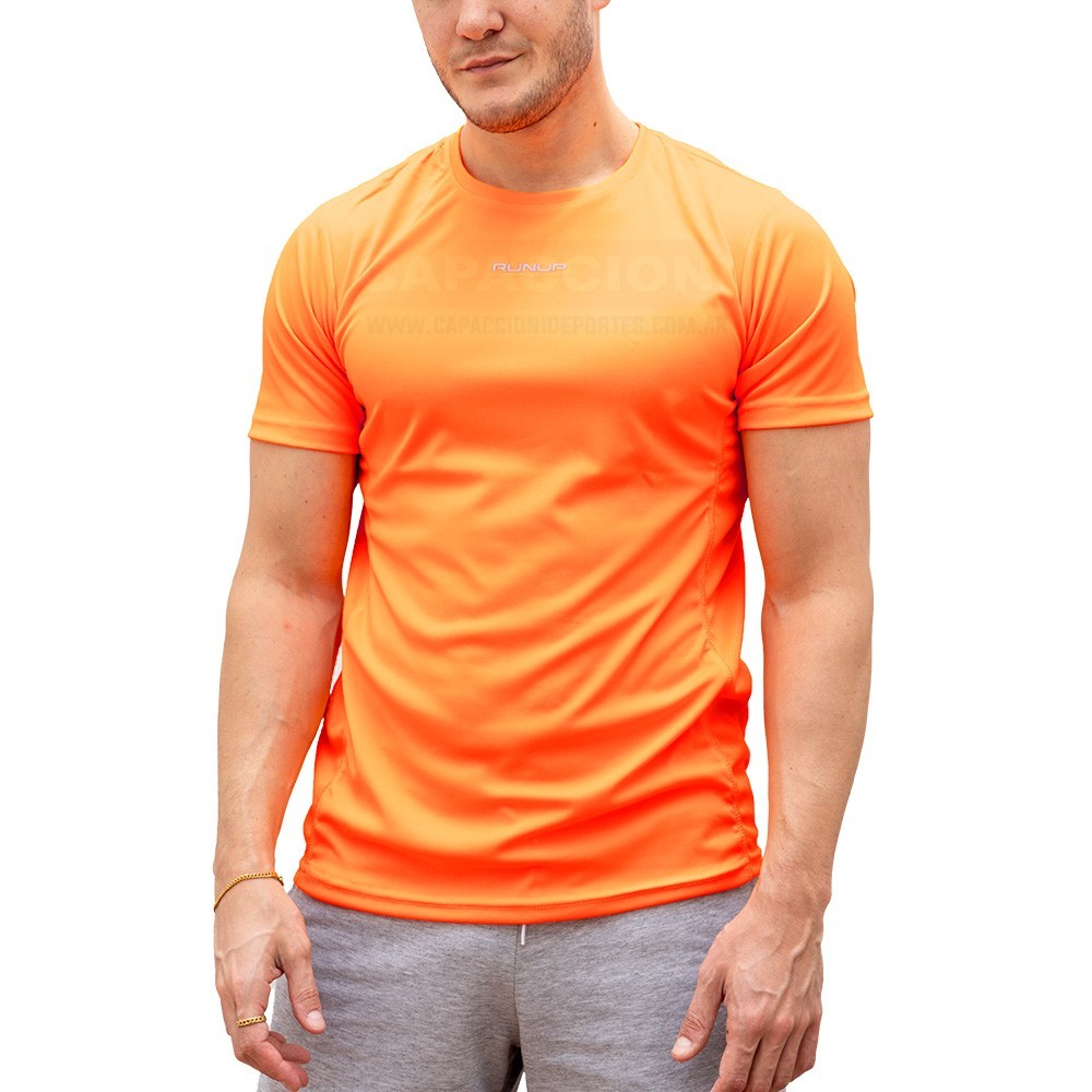 RunUp Remera Tecnica M/C