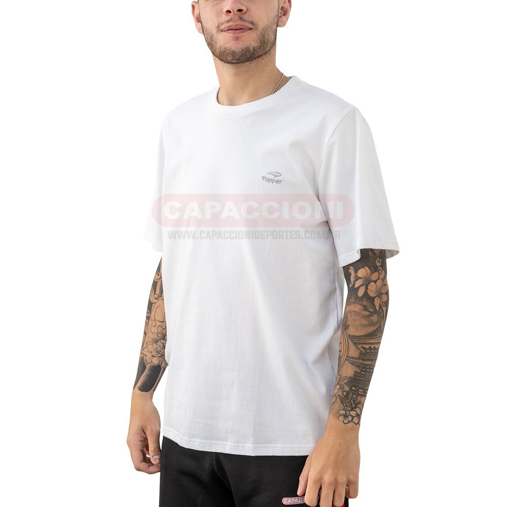 Topper T-Shirt MC MNS Basico