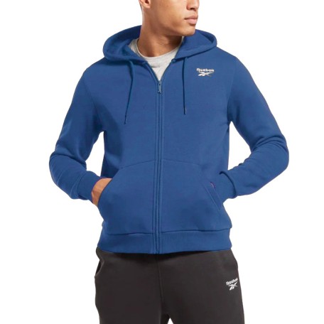 Reebok RBK Identity Fleece Fz Hoodie
