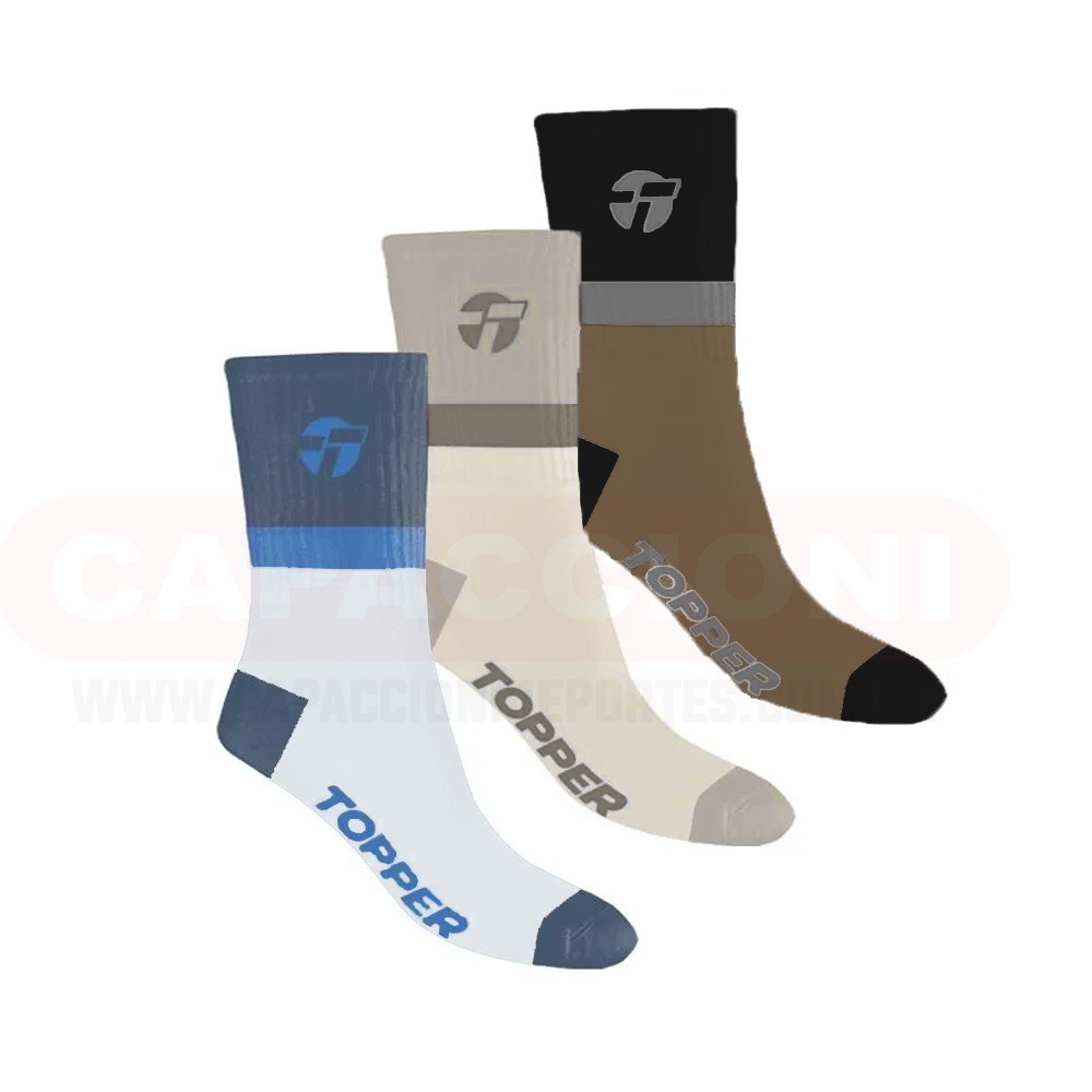 Topper Wms Media Caña Pack X3