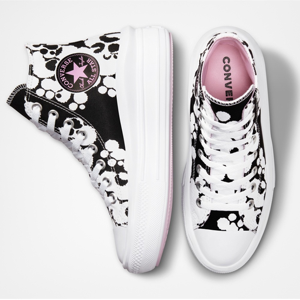 Converse Chuck Taylor Alls Star Move High Print · foto 4