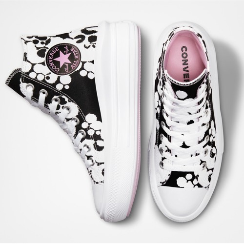 Chuck Taylor Alls Star Move High Print