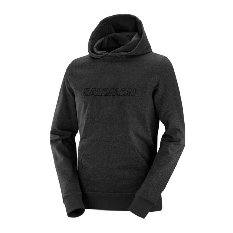 Salomon Logo LT FZ Hoodie II M