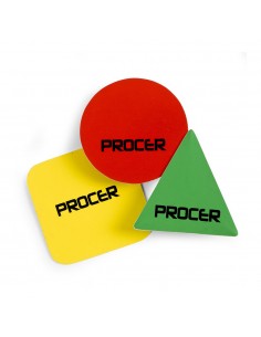 Tarjeta de arbitro Hockey x3