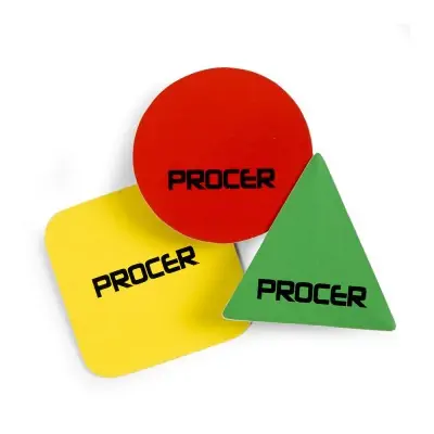 Tarjeta de arbitro Hockey x3