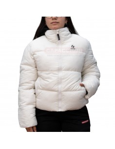 Campera Puffer Cropped