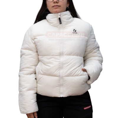 Topper Campera Puffer Cropped