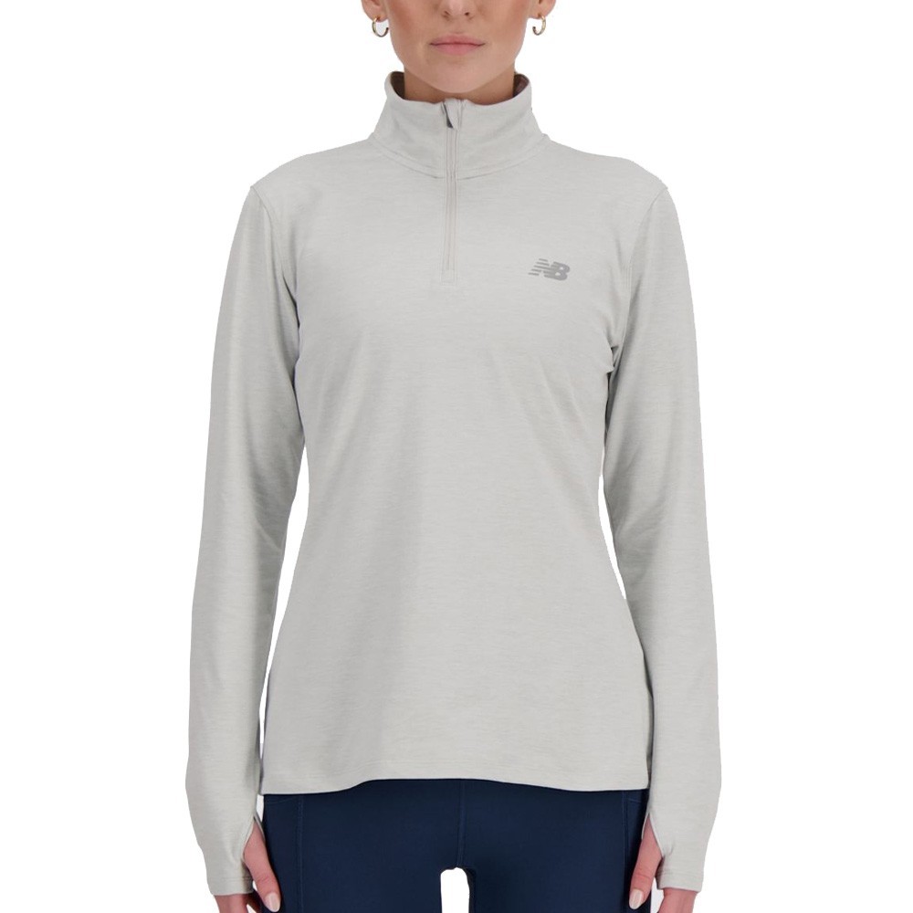 New Balance NB Sport Essentials Space Dye Quarter Zip