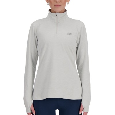 New Balance NB Sport Essentials Space Dye Quarter Zip