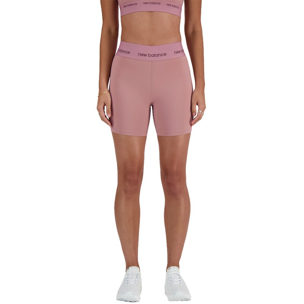 New Balance NB Sleek High Rise Sport Short 5''