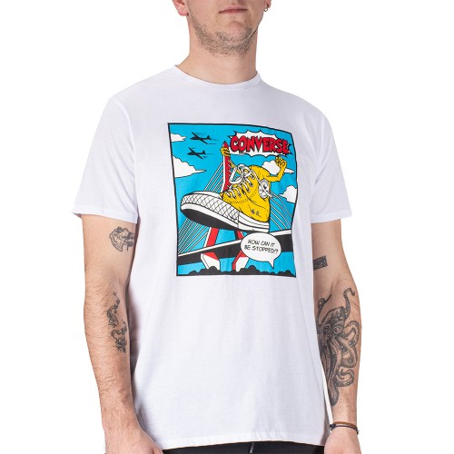 Cons Comic Shoe Tee