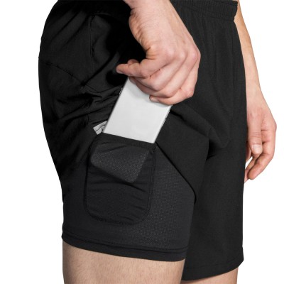 Brooks Sherpa Short 7'' 2in1 · foto 7