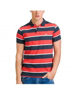 Polo Frank Stripes M/C