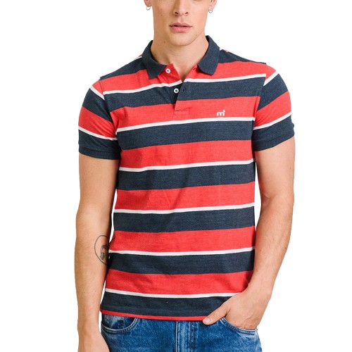 Polo Frank Stripes M/C