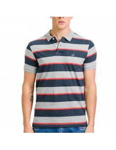 Polo Frank Stripes M/C