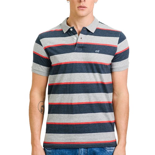 Polo Frank Stripes M/C