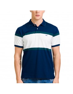 Polo Chandler Stripes M/C