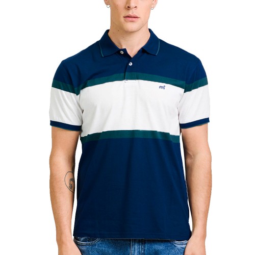 Polo Chandler Stripes M/C