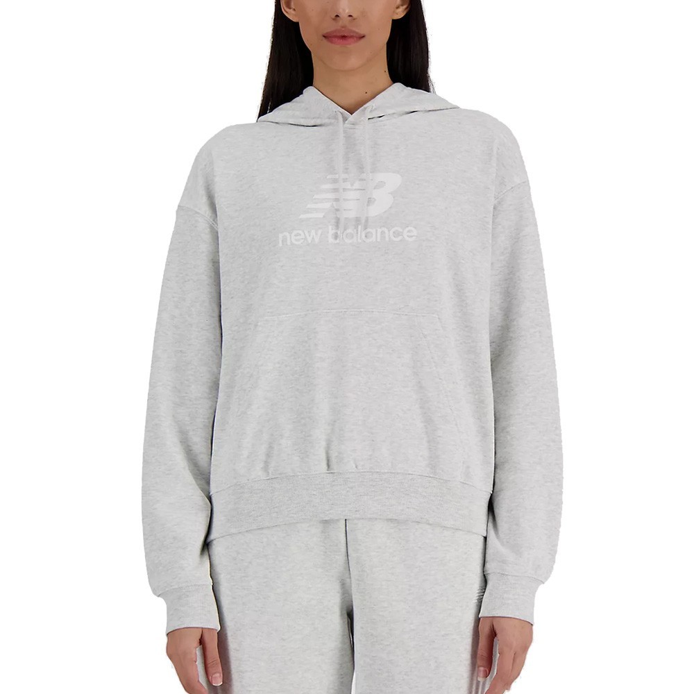 New Balance NB Sports Essentials French Terry Logo Hoodie