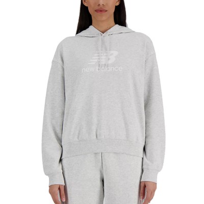 New Balance NB Sports Essentials French Terry Logo Hoodie