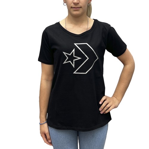 Cons Star Chevron Metals Tee