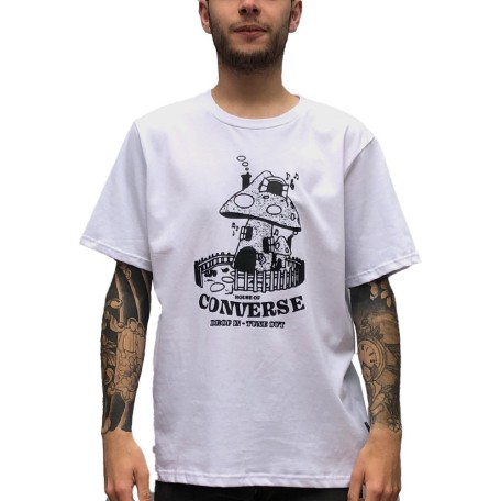 Converse Cons Mushroom Cottage Tee