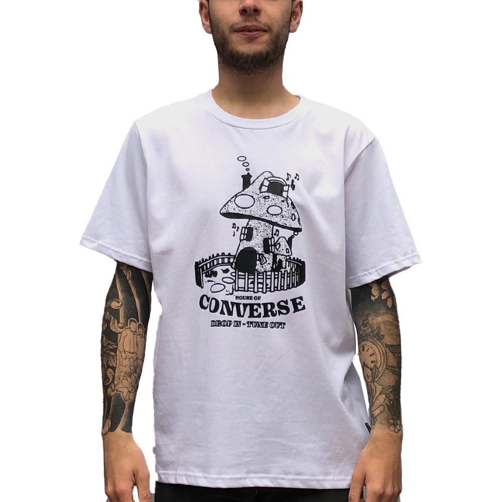 Converse Cons Mushroom Cottage Tee