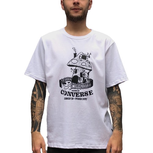 Cons Mushroom Cottage Tee