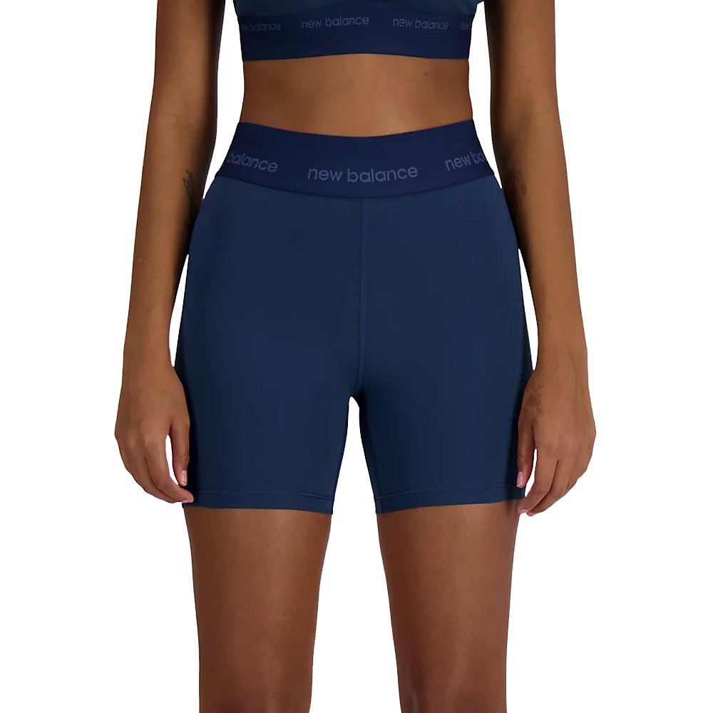 New Balance Sleek High Rise Sport Short 5"