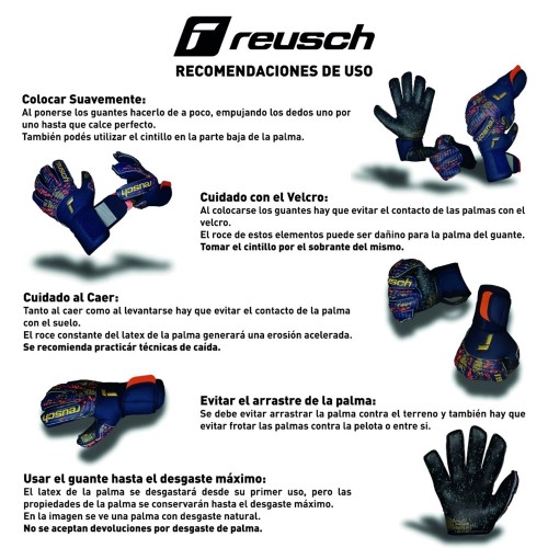 Reusch Attrakt Pro Fusion Advance