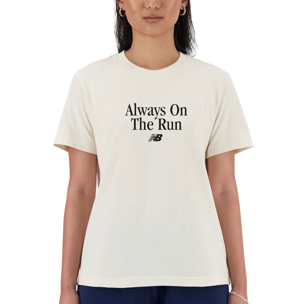 New Balance NB Slogan Graphic Tee
