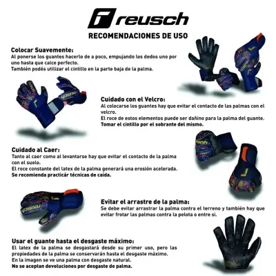 Reusch Attrakt Supreme Infinity