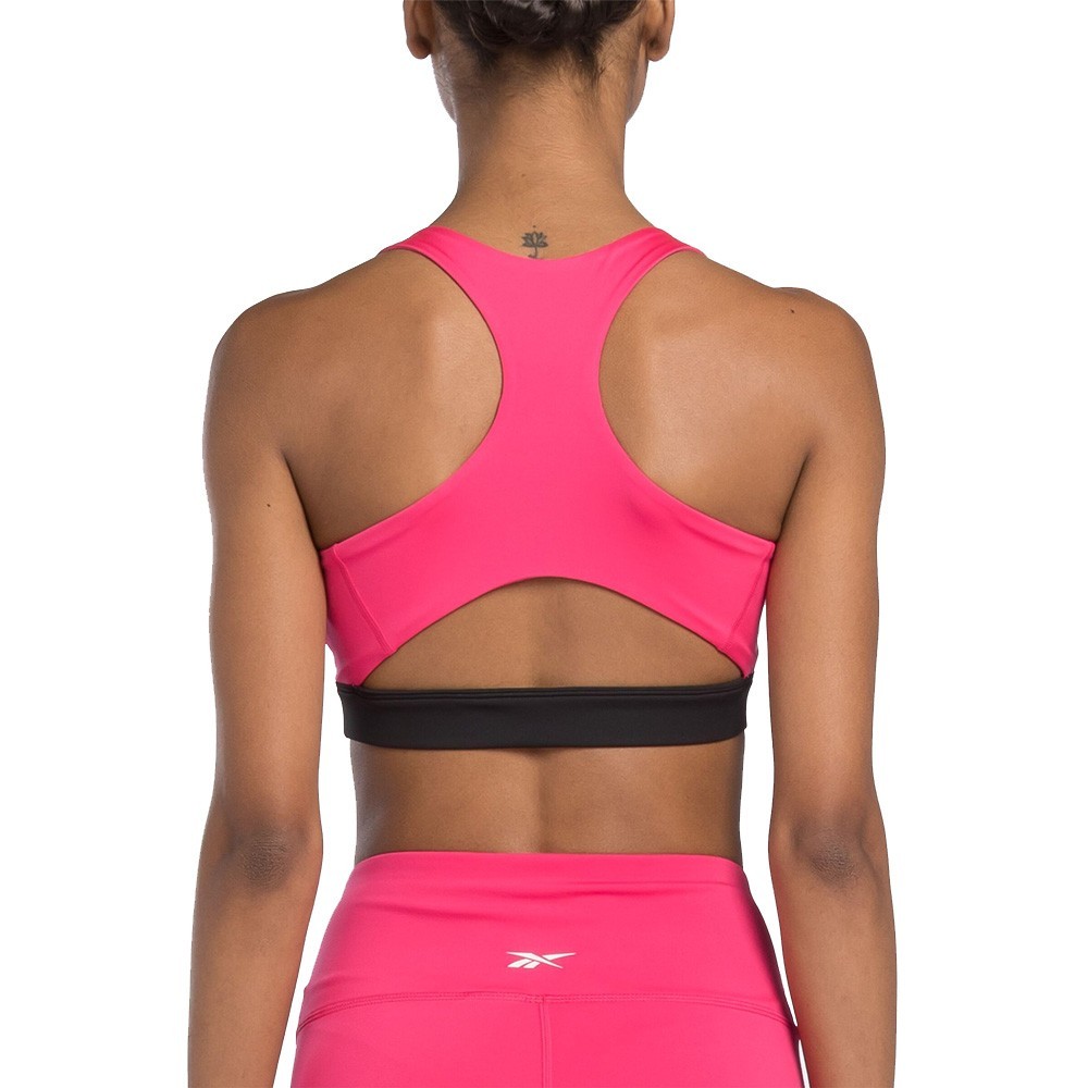 Reebok RBK ID Train Racer Bra