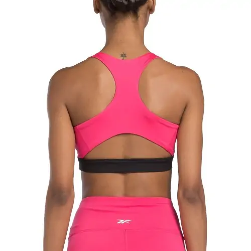 RBK ID Train Racer Bra