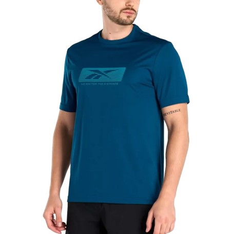 Reebok RBK No Matter The Dist Gfx Tee