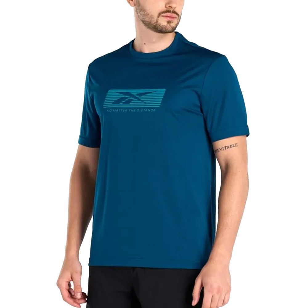 Reebok RBK No Matter The Dist Gfx Tee