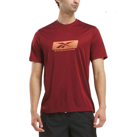 Reebok RBK No Matter The Dist Gfx Tee