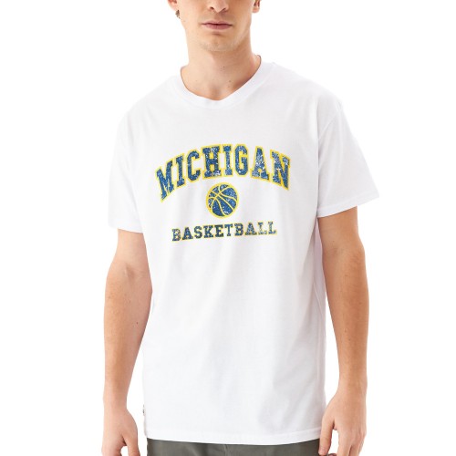 Remera University Michigan M/C