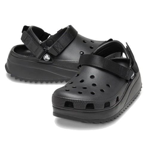 Classic Hiker Clog Platform