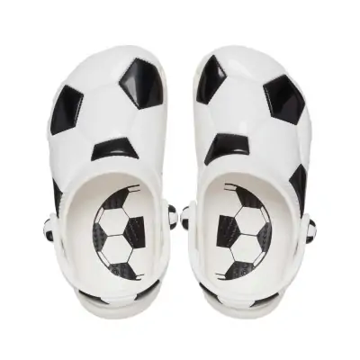 Classic Soccer Ball Clog T Kids